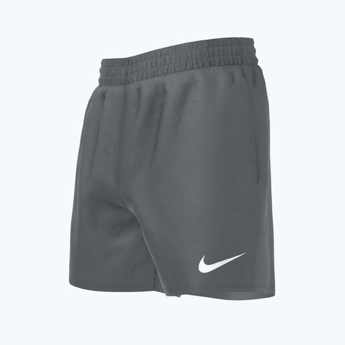 Detské plavecké šortky Nike Essential 4" Volley sivé NESSB866-018 4