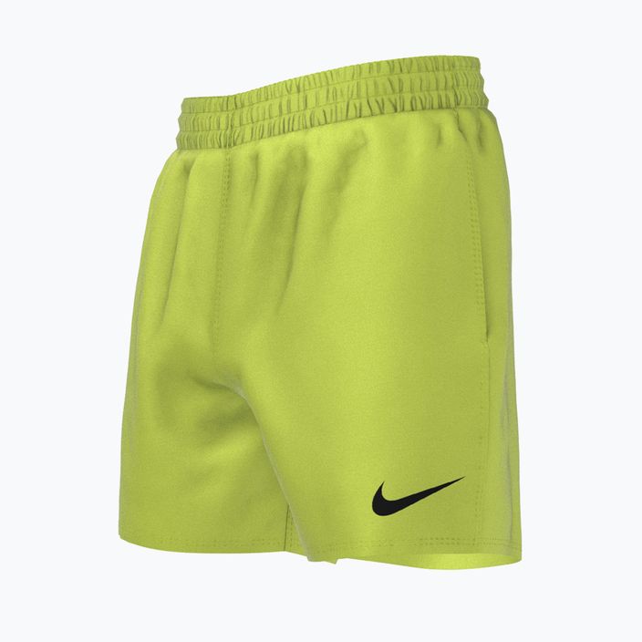 Detské plavecké šortky Nike Essential 4" Volley green NESSB866-312 4