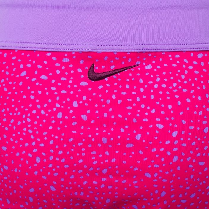 Detské dvojdielne plavky Nike Water Dots Asymmetrical pink NESSC725-672 4