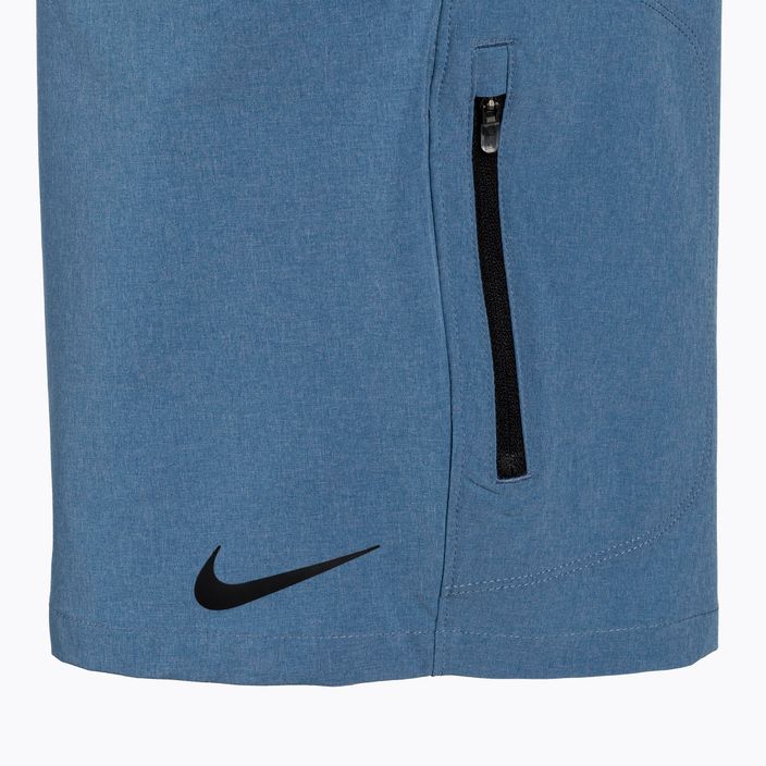 Pánske plavecké šortky Nike Flow 9" Hybrid blue NESSC515 4