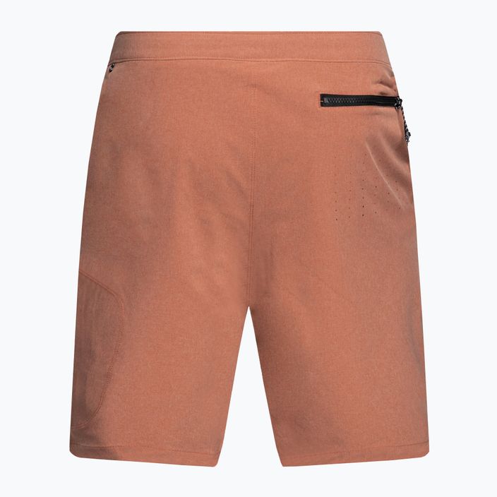 Pánske plavecké šortky Nike Flow 9" Hybrid orange NESSC515 2