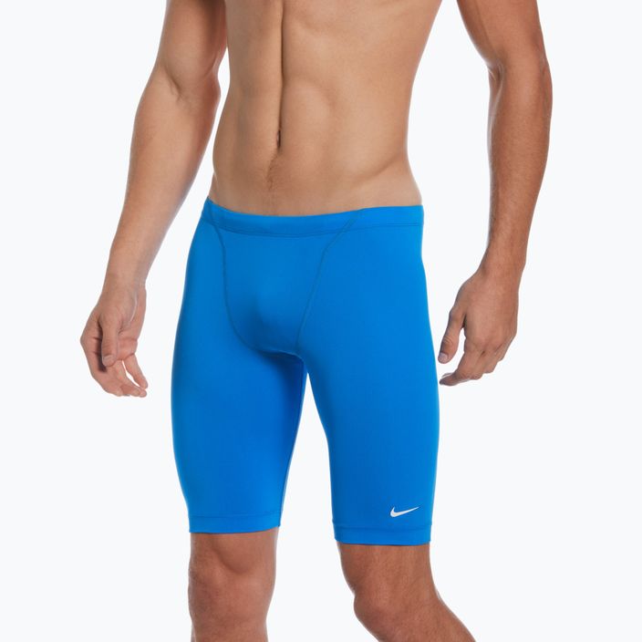 Pánske plavky Nike Hydrastrong Solid Swim Jammer blue NESSA006-458 7