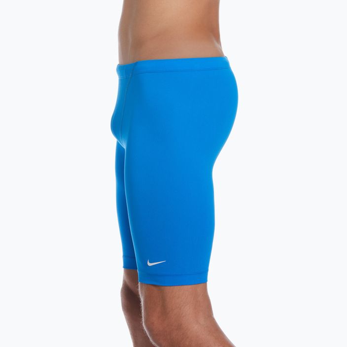 Pánske plavky Nike Hydrastrong Solid Swim Jammer blue NESSA006-458 8
