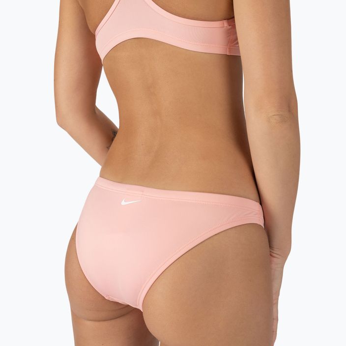Dámske dvojdielne plavky Nike Essential Sports Bikini pink NESSA211-626 5