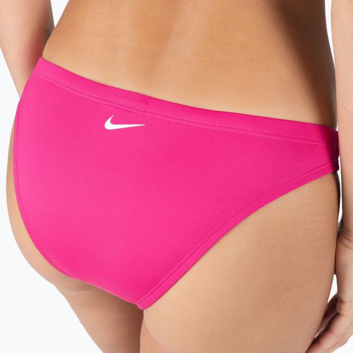 Dvojdielne plavky Nike Essential Sports Bikini ružové NESSA211-672 6