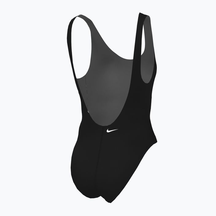 Dámske jednodielne plavky Nike Multi Logo Black NESSC250-001 6