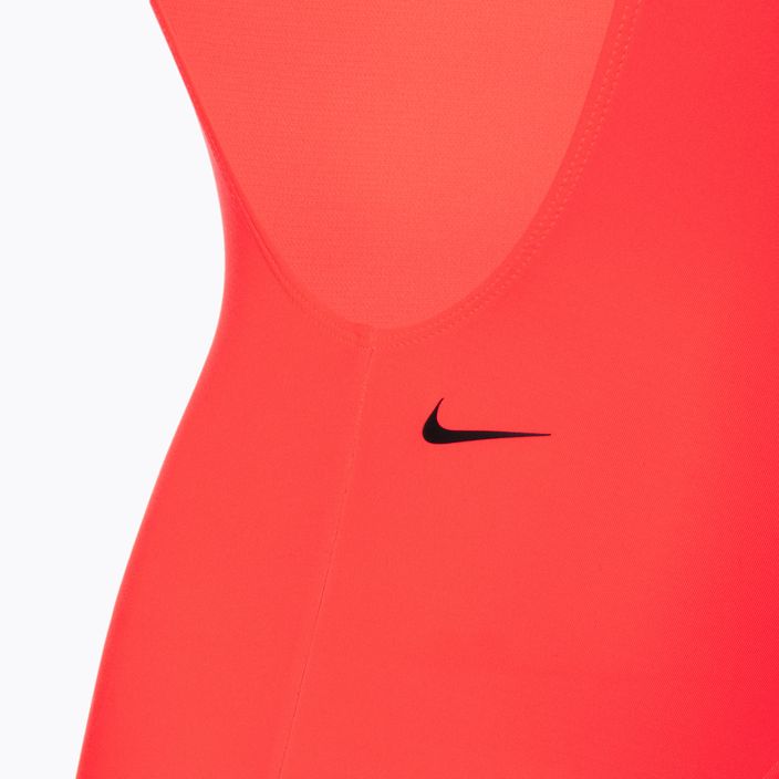 Dámske jednodielne plavky Nike Multi Logo bright crimson 4