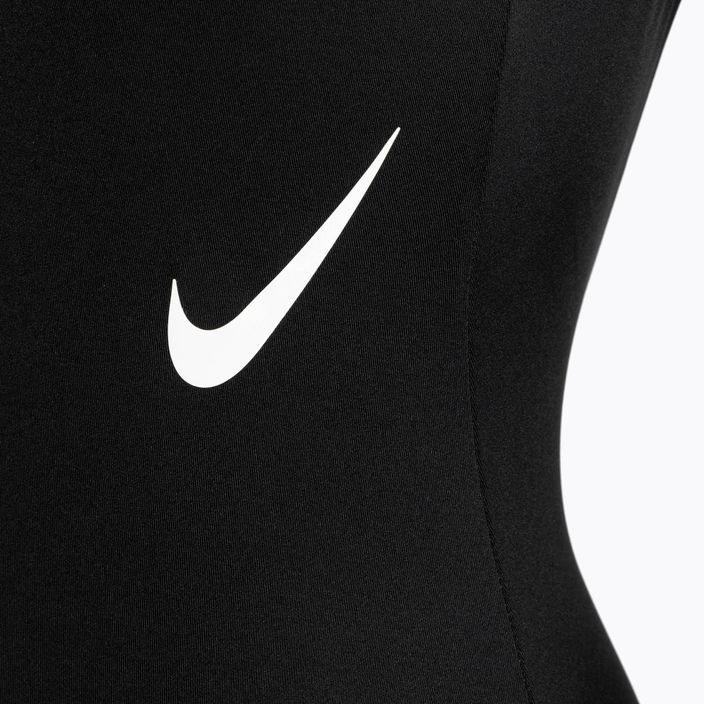 Nike Sneakerkini U-Back dámske jednodielne plavky čierne NESSC254-001 4