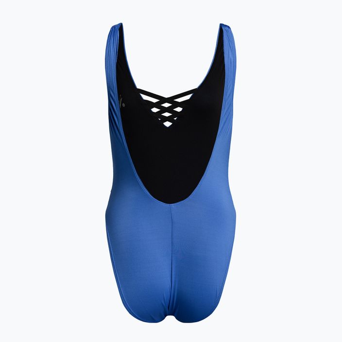Nike Sneakerkini U-Back dámske jednodielne plavky modré NESSC254-442 2
