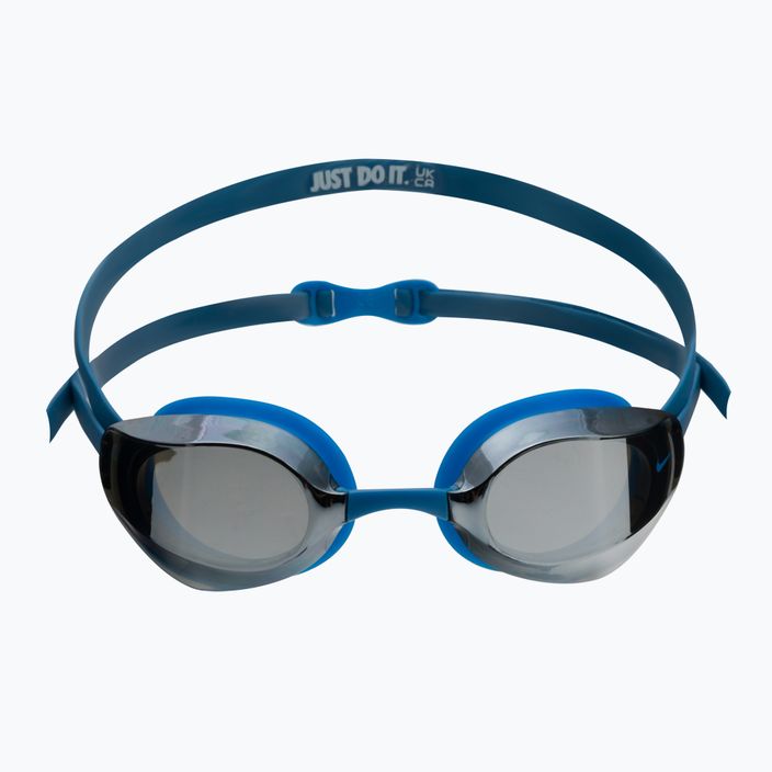 Plavecké okuliare Nike Vapor Mirror 444 blue NESSA176 2
