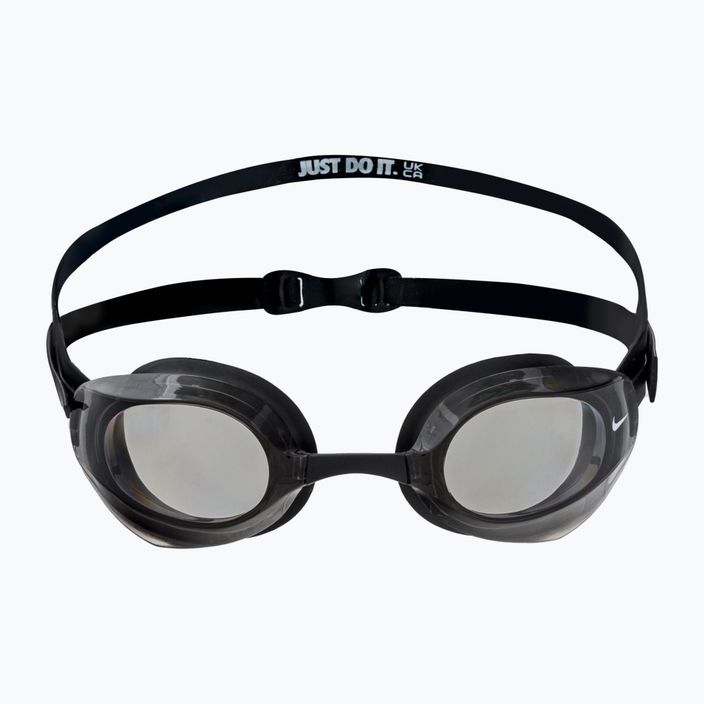 Plavecké okuliare Nike Vapor 001 čierne NESSA177 2