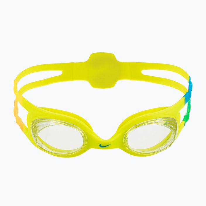Detské plavecké okuliare Nike Easy Fit atomic green NESSB166-312 2