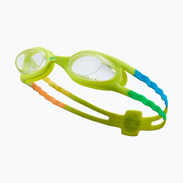 Detské plavecké okuliare Nike Easy Fit atomic green NESSB166-312 6