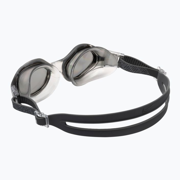 Plavecké okuliare Nike Flex Fusion 014 sivé NESSC152 4