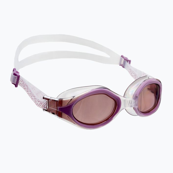 Plavecké okuliare Nike Flex Fusion 042 fialové NESSC152