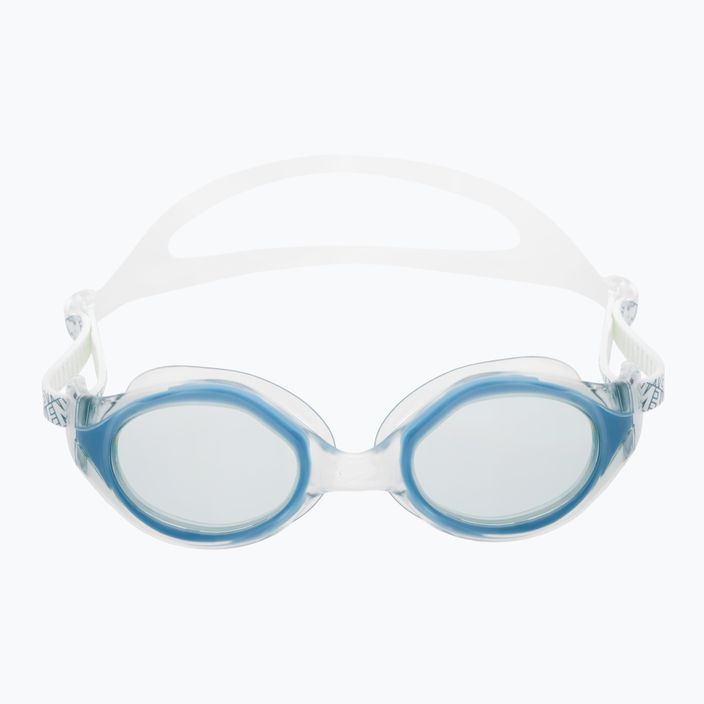 Plavecké okuliare Nike Flex Fusion 400 bielo-modré NESSC152 2