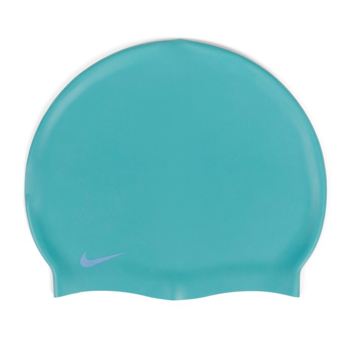Plavecká čiapka Nike Solid Silicone modrá 93060-339 2