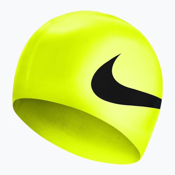 Nike Big Swoosh zelená plavecká čiapka NESS8163-391 2