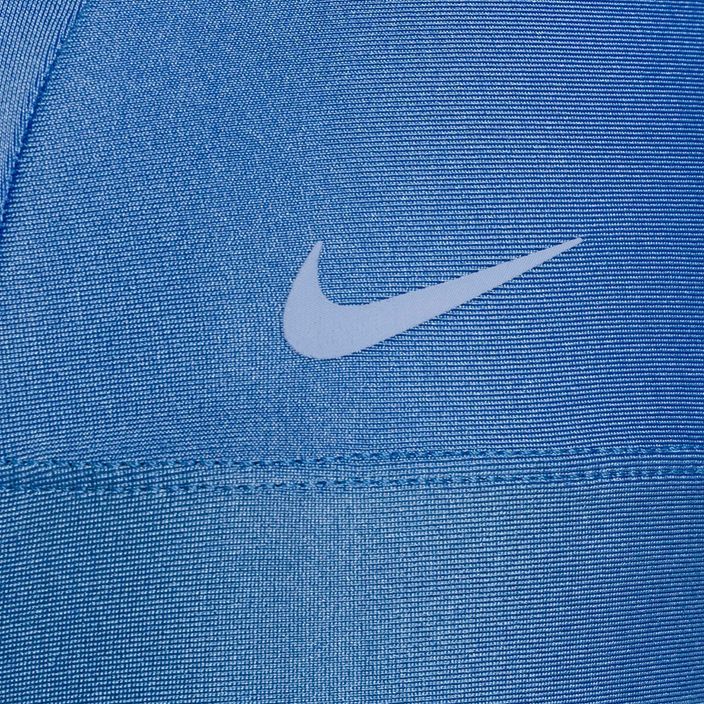 Modrá plavecká čiapka Nike Comfort NESSC150-438 3