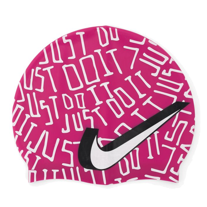 Nike Jdi Scribble Graphic 2 plavecká čiapka ružová NESSC159-672 2