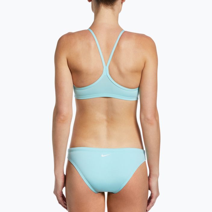Dámske dvojdielne plavky Nike Essential Sports Bikini blue NESSA211-437 8