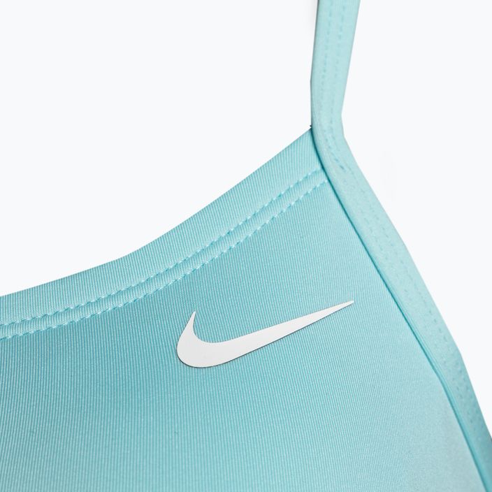 Dámske dvojdielne plavky Nike Essential Sports Bikini blue NESSA211-437 3