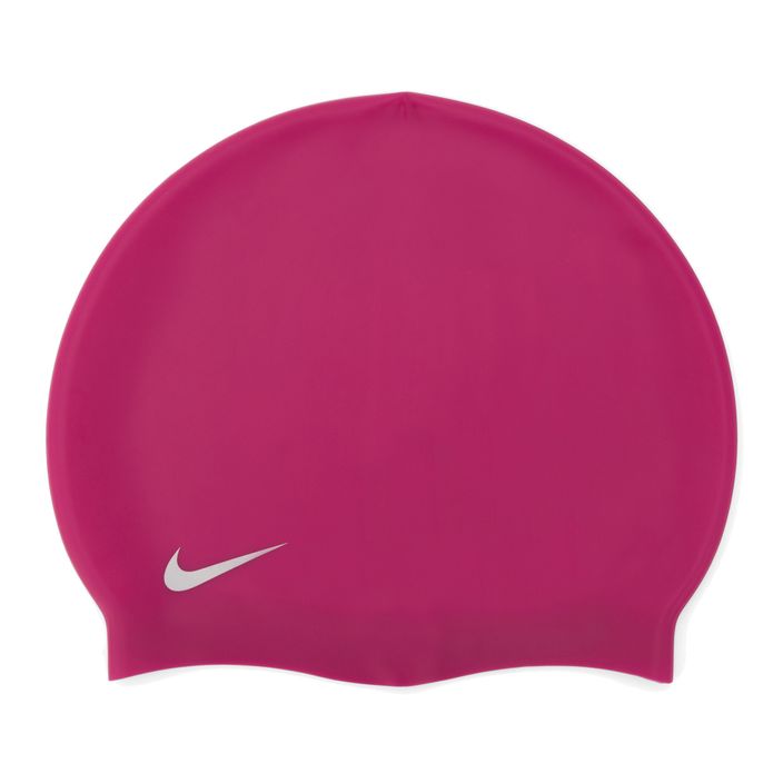 Detská plavecká čiapka Nike Solid Silicone pink TESS0106-672 2