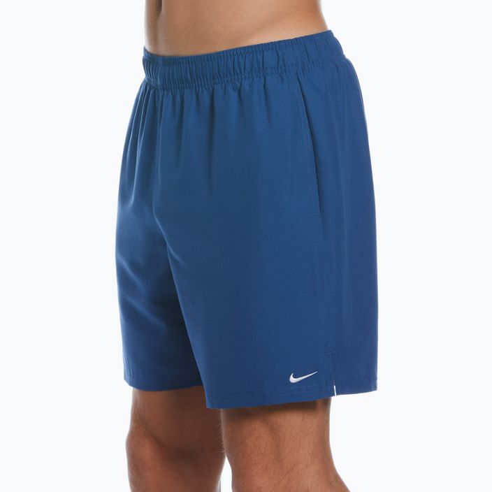 Pánske plavecké šortky Nike Essential 7" Volley navy blue NESSA559-444 5