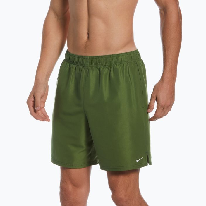 Pánske plavecké šortky Nike Essential 7" Volley green NESSA559-316 4