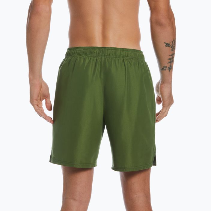Pánske plavecké šortky Nike Essential 7" Volley green NESSA559-316 6