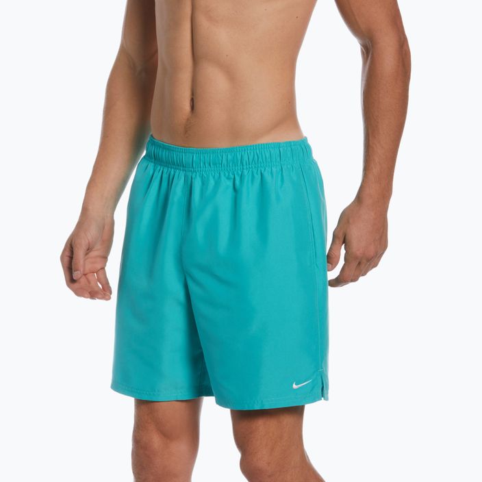 Pánske plavecké šortky Nike Essential 7" Volley sivé NESSA559-339 5