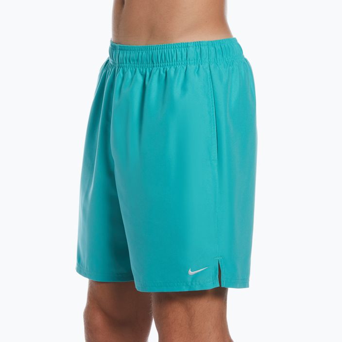 Pánske plavecké šortky Nike Essential 7" Volley sivé NESSA559-339 6