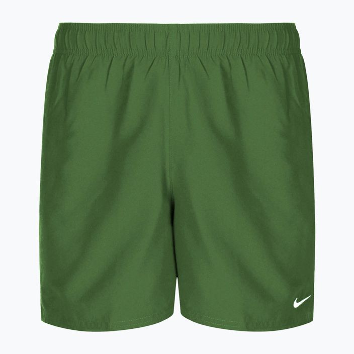 Pánske plavecké šortky Nike Essential 5" Volley green NESSA560-316