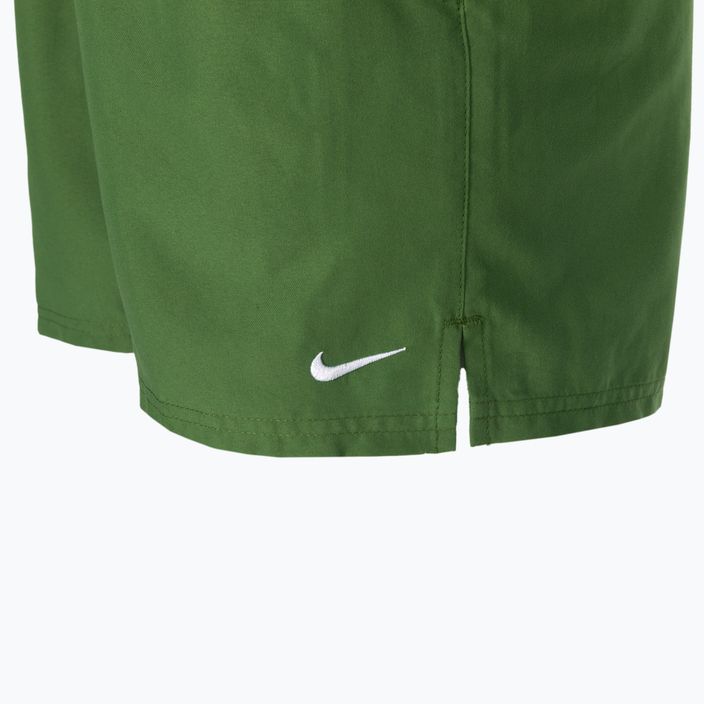 Pánske plavecké šortky Nike Essential 5" Volley green NESSA560-316 3