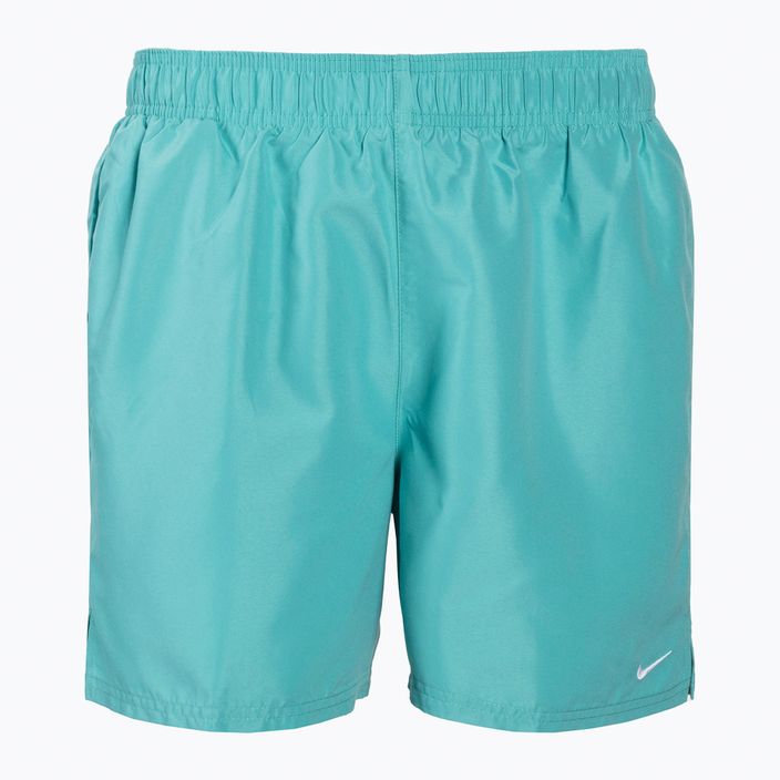 Pánske plavecké šortky Nike Essential 5" Volley modré NESSA560-339