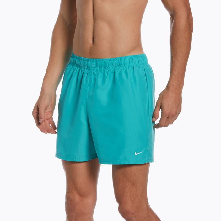 Pánske plavecké šortky Nike Essential 5" Volley modré NESSA560-339 5