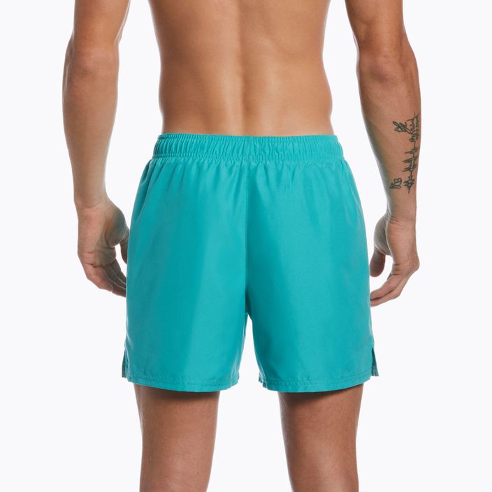 Pánske plavecké šortky Nike Essential 5" Volley modré NESSA560-339 6