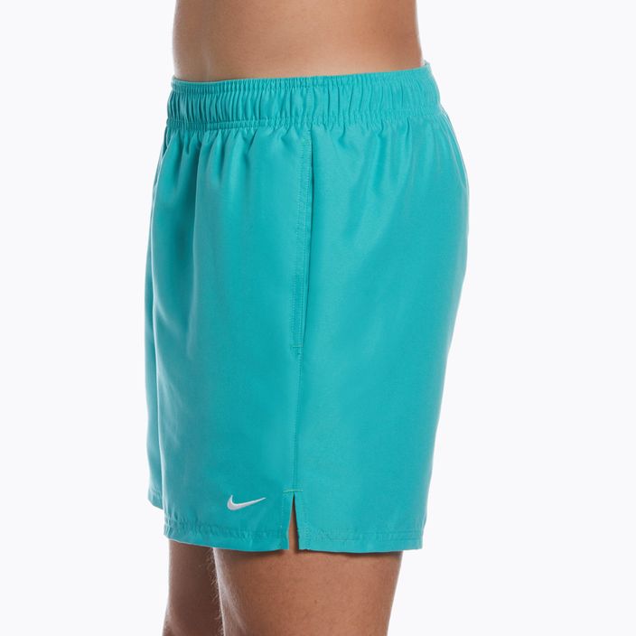 Pánske plavecké šortky Nike Essential 5" Volley modré NESSA560-339 7
