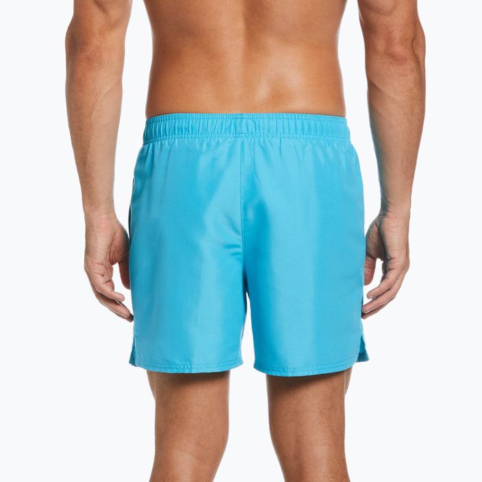 Pánske plavecké šortky Nike Essential 5" Volley modré NESSA560-445 2