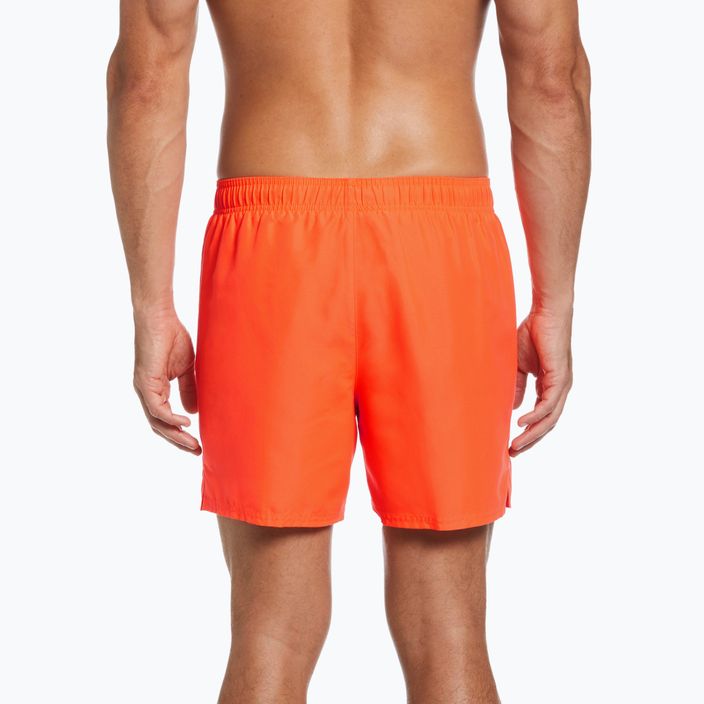 Pánske plavecké šortky Nike Essential 5" Volley orange NESSA560-618 2