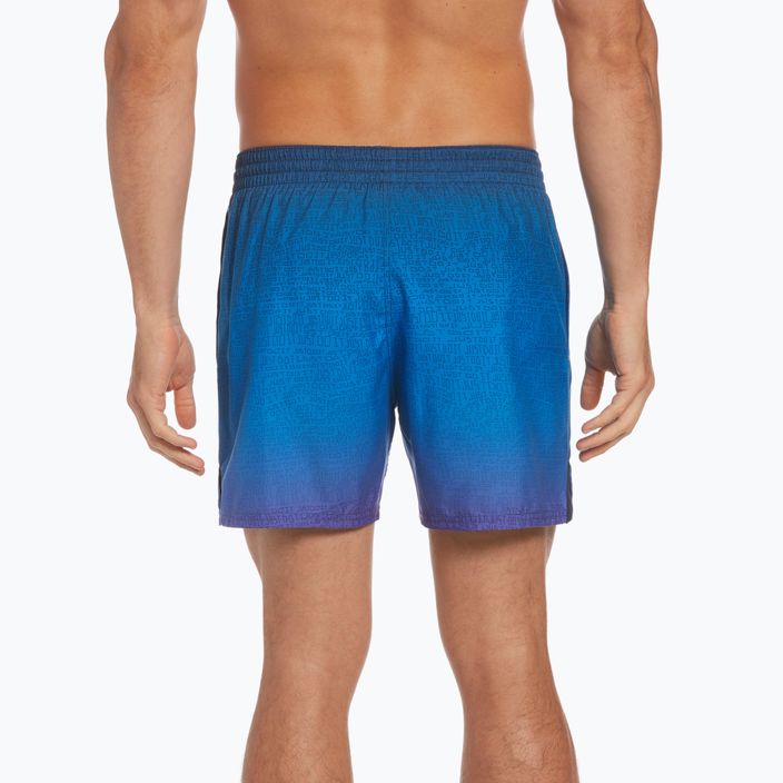 Pánske plavecké šortky Nike Jdi Fade 5" Volley fialové NESSC479-593 6