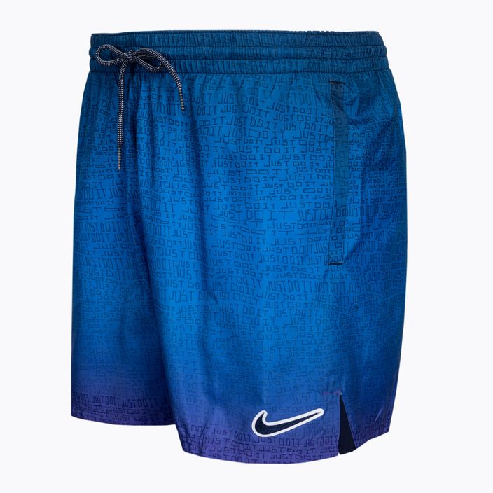 Pánske plavecké šortky Nike Jdi Fade 5" Volley fialové NESSC479-593 3