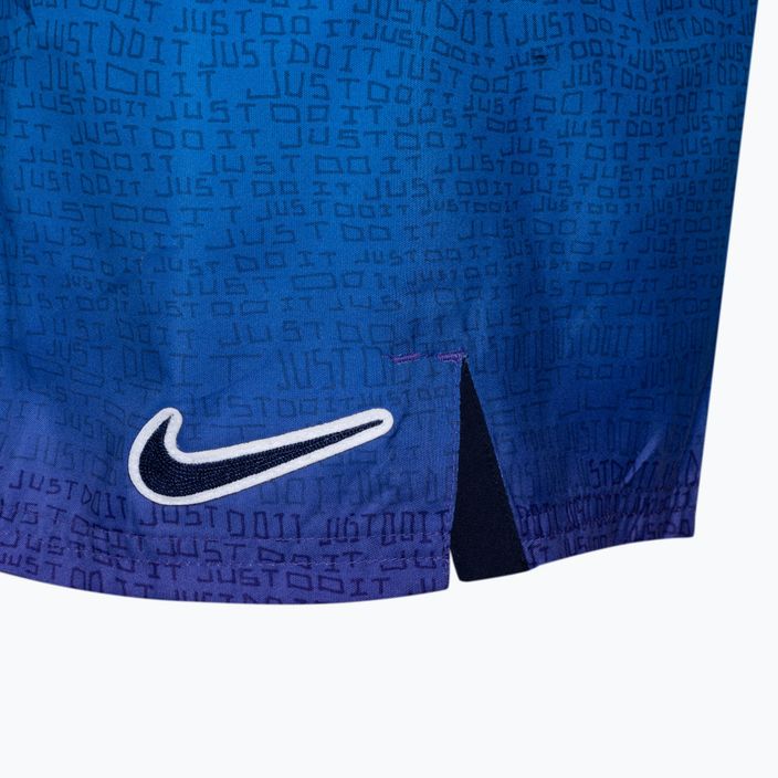 Pánske plavecké šortky Nike Jdi Fade 5" Volley fialové NESSC479-593 4