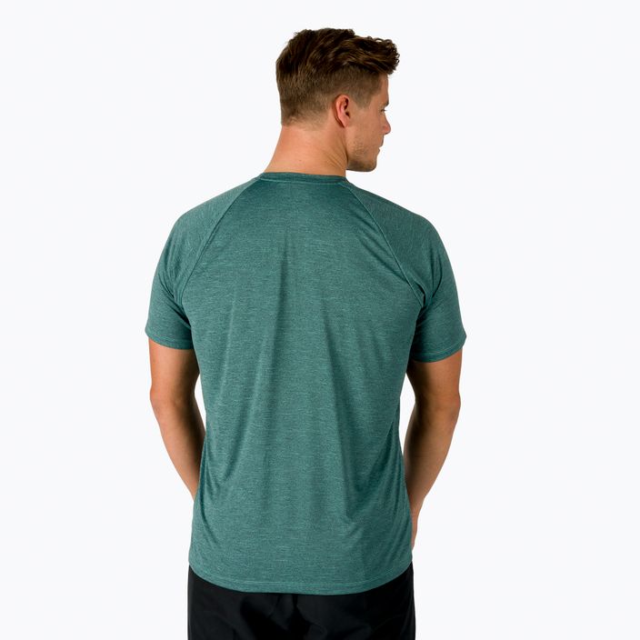 Pánske tréningové tričko Nike Heather turquoise NESSB658-339 2