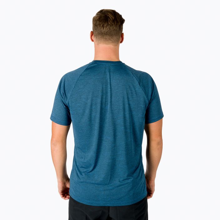 Pánske tréningové tričko Nike Heather blue NESSB658-444 2