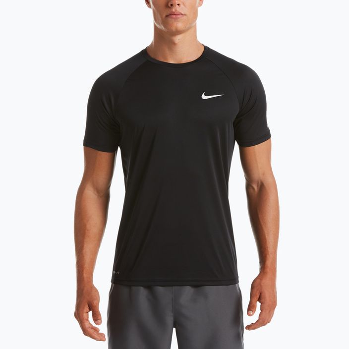 Pánske tréningové tričko Nike Essential black NESSA586-001 10