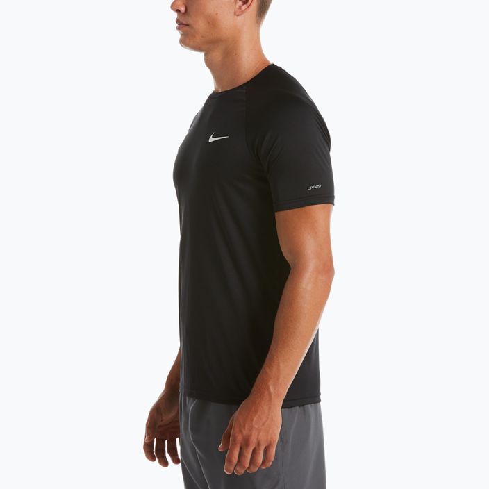 Pánske tréningové tričko Nike Essential black NESSA586-001 11