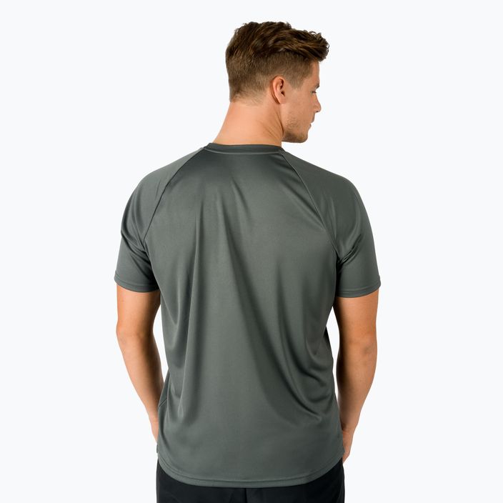 Pánske tréningové tričko Nike Essential sivé NESSA586-018 2