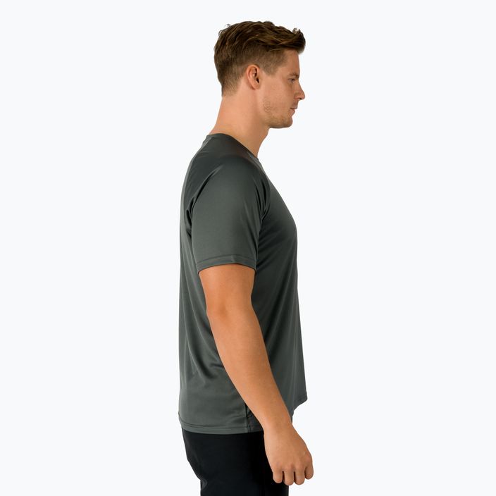 Pánske tréningové tričko Nike Essential sivé NESSA586-018 3