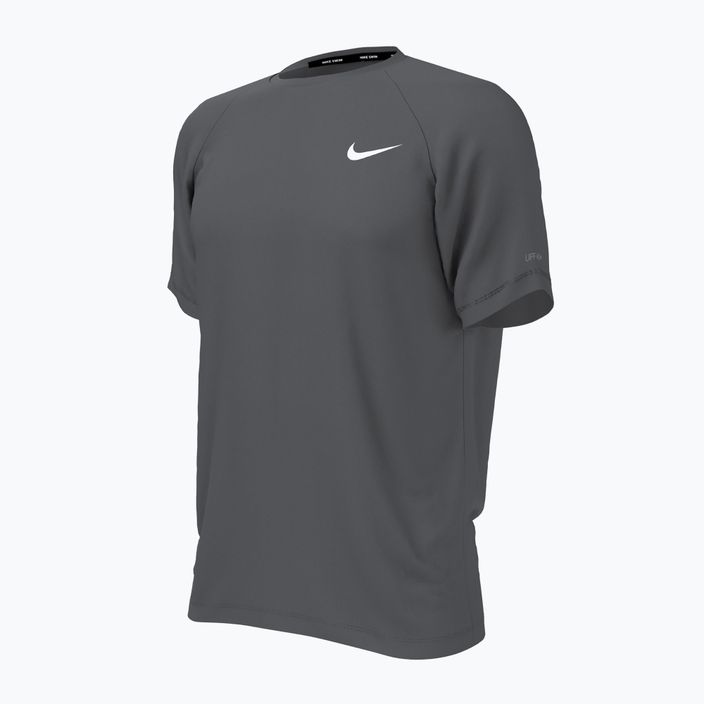 Pánske tréningové tričko Nike Essential sivé NESSA586-018 8